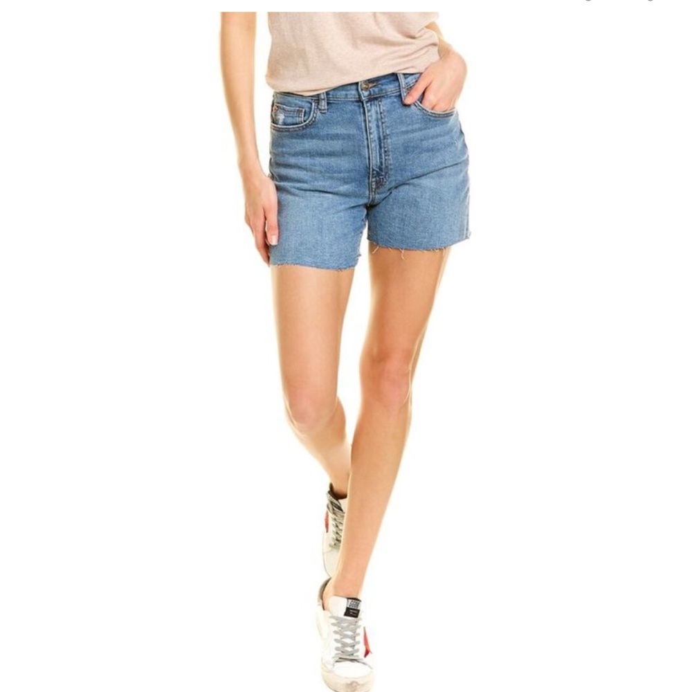 NWT Hudson Kass denim shorts in Zina